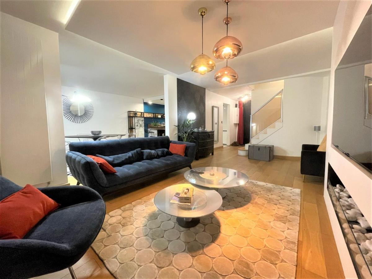 Hyper-Centre Place D'Erlon Superbe Duplex Reims Exteriör bild